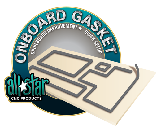 On-board gasket All Star CNC