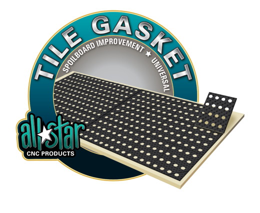 Tile gasket All Star CNC
