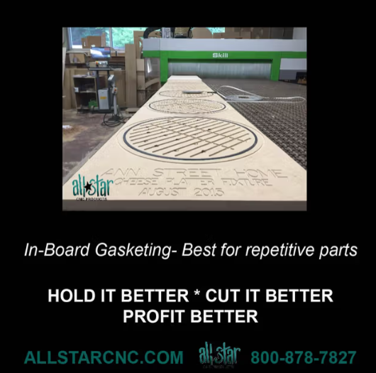 In-board Gasketing Example